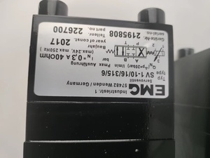 EMG SV1 -10/8/315/6 SV1-10/8/120/6 SV1-10/16/120/6 SV1-10/32/100/6 แบบสัดส่วน - Product Image 4