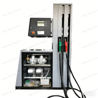 Pompe à essence à double buse de conception moderne pour stations-service premium