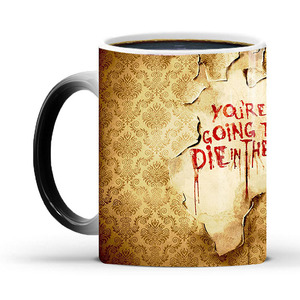 Terror Zombie tazas que cambian de Color creativo termocrómico <span class=keywords><strong>Horror</strong></span> The Walking Dead cerámica té leche Agua taza de café taza - Product Image 5