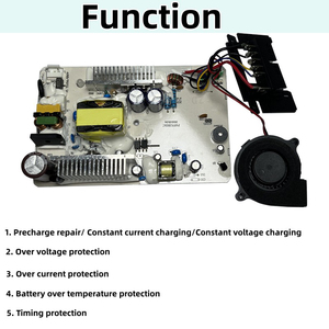 Máy khoan điện NULIKE, tua vít búa, dụng cụ điện làm vườn, bộ sạc pin, pin 48W, bộ sạc pin Li-ion - Product Image 5
