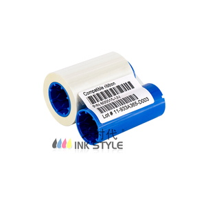 Zebra eltron máy in 800015 UV tương thích Ribbon trong Blue/Green/Red 1000 Hình Ảnh-High Quality Printer Ribbons - Product Image 5