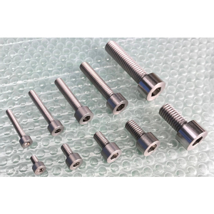 Tornillo de cabeza plana de seguridad de tungsteno puro métrico de rosca fina de alta precisión Koyo M8 para hornos de alta temperatura - Product Image 1