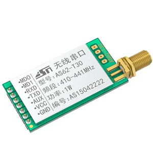Giảm Giá Mạnh 433Mhz Bộ Thu Phát Không Dây Chống Nhiễu 1W Lora <span class=keywords><strong>Rfid</strong></span> Reader Si4463/Si4432 Mô-đun Thu Phát Rf Tầm Xa - Product Image 1