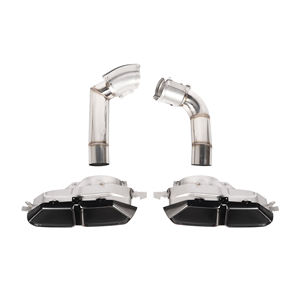 ABS Gloss nero B stile paraurti anteriore Sid gonne diffusore posteriore Spoiler per <span class=keywords><strong>BMW</strong></span> serie 7 <span class=keywords><strong>G70</strong></span> 2023 + kit carrozzeria <span class=keywords><strong>G70</strong></span> - Product Image 6