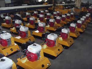 BOPU C-90M 20KN 87Kg 4KW Benzinmotor angetrieben CE-zertifiziert 5000Hz <span class=keywords><strong>Mini</strong></span> Forward Earth Sand Boden Vibrations platte <span class=keywords><strong>Compactor</strong></span> Road - Product Image 5
