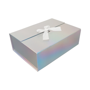 Customized <b>Magnetic</b> Gift Boxes Flip Cover <b>Box</b> with Sponge Rigid Paperboard Gift Recyclable Packaging Boxes for Cosmetic - Product Image 3