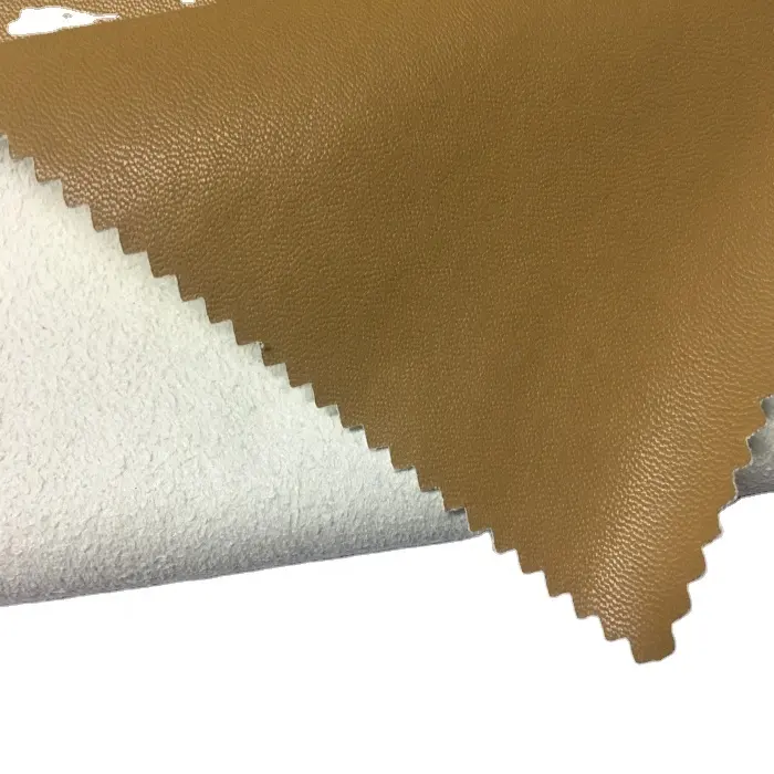 recycled eco faux imitation chunky glitter fabric wholesale PU synthetic leather upholstery fabric for shoes upper and clothing