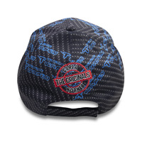 Casquette de baseball tendance haut de gamme pour femme, grande taille, broderie 5 panneaux à pois, en polyester/coton, pour l'extérieur, polyvalente, protection solaire