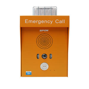 Auto-Dial noodoproepbox voor voertuigen, bekabelde VoIP-telefoon, snelkies, IP66-geclassificeerd, 4G-compatibel, PoE-ondersteuning, DC 12V, <span class=keywords><strong>SIP</strong></span> 2.0 - Product Image 3