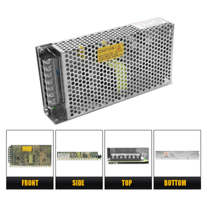 HLTNC สเต็ปมอเตอร์ดิจิตอล120วัตต์สเต็ปเปอร์มอเตอร์สลับแหล่งจ่ายไฟ24โวลต์5A การควบคุมสัญญาณ PLC แรงดันไฟฟ้ากระแสสลับ110V 220V การแปลงสำหรับ CNC - Product Image 3