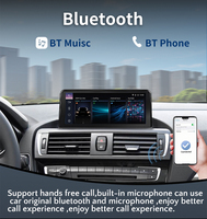 Autoradio sans fil pour tableau de bord, écran tactile Android Auto HD Carplay 10,25 pouces, lecteur MP5 pour BMW F20 F10 F22 F23 2012-2017