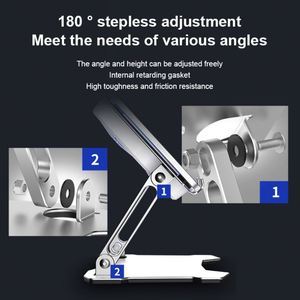 X16 Custom Foldable Angle Adjustable Aluminum Alloy Air-Cooled Laptop Tablet <b>PC</b> Radiator Bracket Cooler <b>Stand</b> Cooling Laptops - Product Image 4