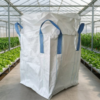 Sac tubulaire économique à fond plat pour la distribution de granulés de sel et de matières premières