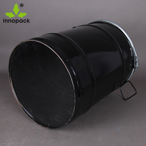 <strong>60</strong> <strong>Litre</strong> Hot Sale Steel <strong>Drum</strong> with Lid High Quality Black Large-capacity 60L Steel <strong>Drum</strong> for <strong>Oil</strong> - Product Image 3