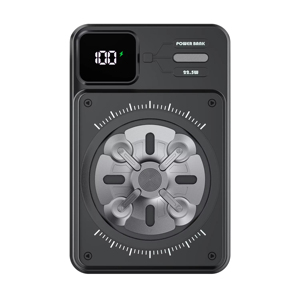 <span class=keywords><strong>Batterie</strong></span> <span class=keywords><strong>externe</strong></span> portable 10000 mAh à chargement rapide bidirectionnel 22,5 W avec corps en alliage d'aluminium, faible MOQ, vente en gros - Product Image 3