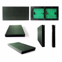 Module LED de couleur unique P10 SMD à courant constant ou à tension constante Module extérieur semi-extérieur