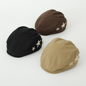 Chapeau béret style coréen à motif géométrique pour bébés garçons et filles, 2-4 ans, chaud, coupe-vent, polyvalent - Product Image 3