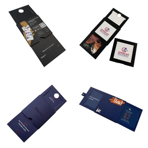 Sản Phẩm Bằng Sáng Chế Tùy Chỉnh Trượt Ra Ví Thẻ Tín Dụng Trượt Hộp Bao Bì Thẻ Tín Dụng - Product Image 6