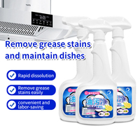 Nettoyant Cuisine Maison Dégraissant Multi-Usages en Spray pour Huile, Idéal pour Fours, Cuisinières et Grils