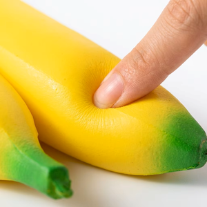 Jouet anti-stress tendance 2026 en mousse PU à récupération lente, forme banane, doux et géant, pour enfants, adultes et soulagement du stress au bureau - Product Image 1