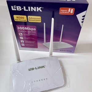 เราเตอร์ไร้สาย LB-LINK รุ่น BL-WR2000A เสาอากาศ 2 ต้น พอร์ตแลน 4 ช่อง ความเร็ว 300Mbps ระบบไร้สาย N AP/เราเตอร์ Wifi รุ่น BL-WR2000 - Product Image 1