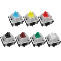GATERON KS-8 Putih Linear 35g Sakelar Keyboard Mekanik Hot Swap 3-Pin 5-Pin OEM Gaming Kustom