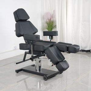Lit réglable SPA thérapie <span class=keywords><strong>tatouage</strong></span> Salon de beauté Table de massage chaise de lit magasin de <span class=keywords><strong>tatouage</strong></span> - Product Image 4