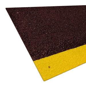 Chống trượt <span class=keywords><strong>FRP</strong></span> sợi thủy tinh Checker tấm và tấm lưới bền chống ăn mòn cho decking, lối đi, nền tảng - Product Image 2