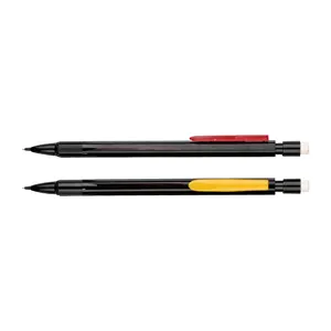 Beifa机械铅笔0.7/1.0毫米，带笔芯和橡皮擦端优质定制