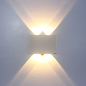 Lampe <span class=keywords><strong>murale</strong></span> linéaire moderne en aluminium pour extérieur, luminaires étanches IP65, éclairage mural extérieur, éclairage mural intérieur - Product Image 6