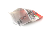 Sachet d'emballage alimentaire refermable de qualité alimentaire pour riz, pâtes, spaghetti, en PET/PE