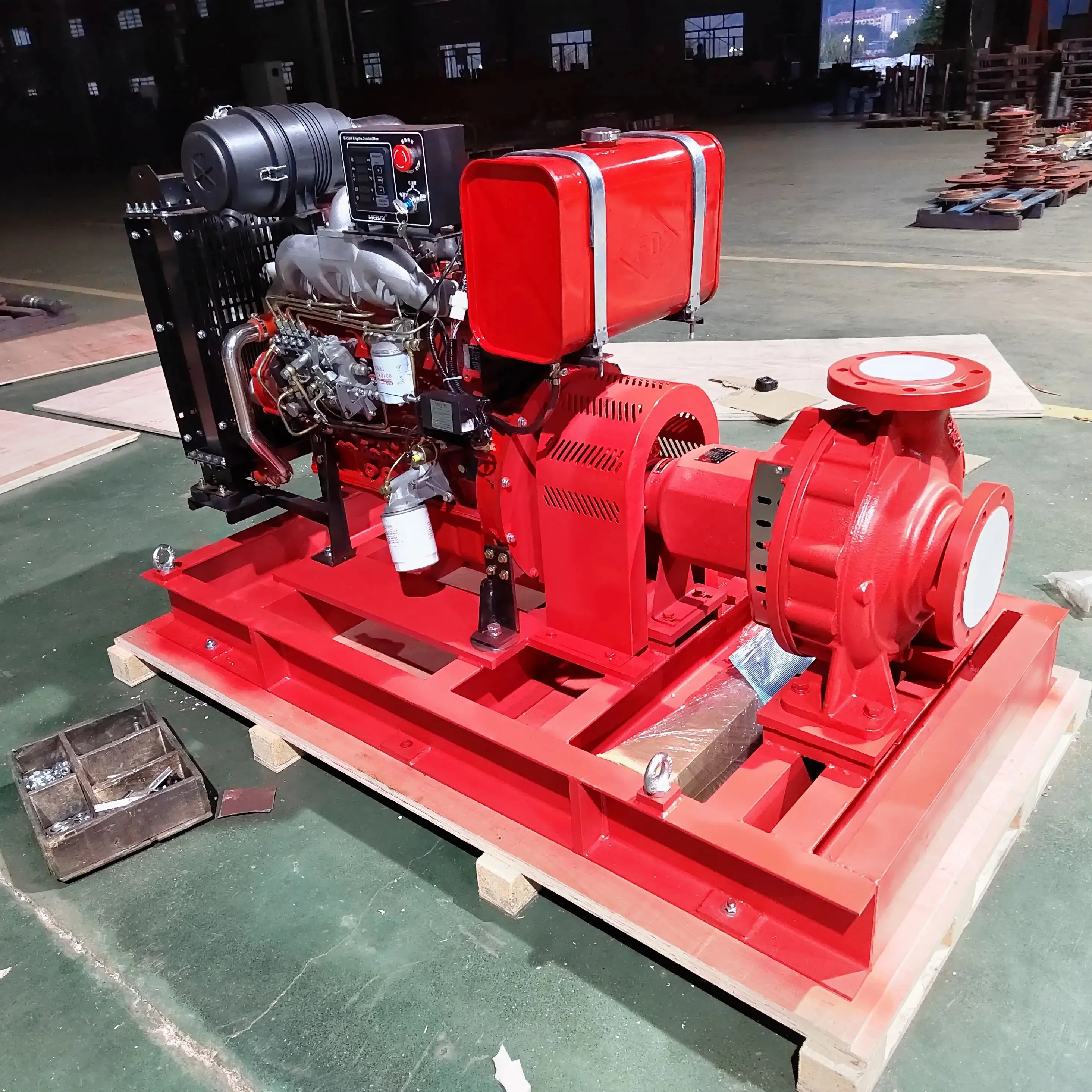 Hot Selling! Centrifugal End Suction End Back Pull Out 40hp diesel water pump 5 inch diesel water pump