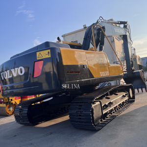 Excavadora Usada Volvo 210 210blc Ec210b Ec200d Original de Suecia, Excavadoras Baratas y Buenas en Venta en Shanghái - Product Image 5