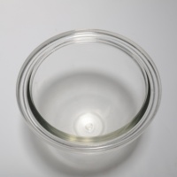 Protection LED extérieure robuste avec diffuseur en verre optique anti-choc pour source de lumière fluorescente AGV