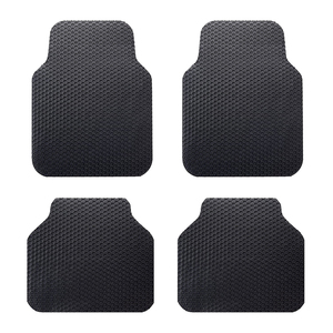 Alfombrilla de Piso de PVC TPE de Goma Negra Tipo Panal de Abeja, Material para Alfombras de Coche de Lujo, No Tóxico, Inodoro, Juego Completo - Product Image 6