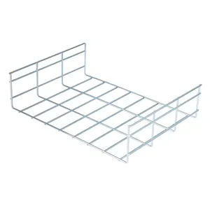 Plateau <span class=keywords><strong>de</strong></span> câblage en treillis métallique en acier au carbone OEM personnalisé, longueur 1-10m, galvanisé <span class=keywords><strong>à</strong></span> chaud (HDG) / galvanisé <span class=keywords><strong>à</strong></span> chaud <span class=keywords><strong>à</strong></span> <span class=keywords><strong>froid</strong></span> (CDG), <span class=keywords><strong>l</strong></span>éger, pour la <span class=keywords><strong>pose</strong></span> <span class=keywords><strong>de</strong></span> câbles - Product Image 3