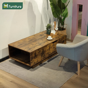 โต๊ะกาแฟแบบปรับได้, โต๊ะรับประทานอาหารแบบขยายได้, โต๊ะทำงาน, โต๊ะชานมดีไซน์สร้างสรรค์, โซฟา, โต๊ะข้าง, และโต๊ะสไตล์อินดัสเทรียล - Product Image 3