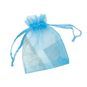 Petit sac fourre-tout en <span class=keywords><strong>organza</strong></span> <span class=keywords><strong>blanc</strong></span>, quantité minimale de commande personnalisé, bon marché, direct d'usine - Product Image 1
