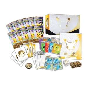 Précommande Pokémon 30ème Anniversaire <span class=keywords><strong>Coffret</strong></span> Entraîneur d'élite Exclusif PC Scellé US avec Carte à Collectionner Nidorina Promotionnelle Estampillée - Product Image 4