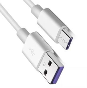 White double <b>Type</b>-<b>C</b> Charging Line - Product Image 1