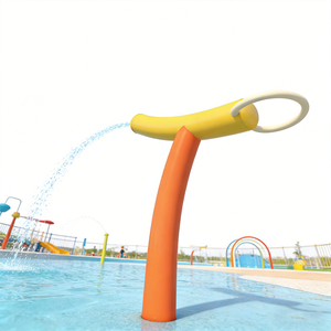 Elementos de Juego Acuático Personalizados de Acero Inoxidable con Rociador de Agua para Parques Acuáticos de Resorts Turísticos - Product Image 5