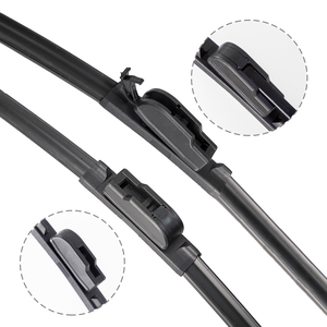 Limpiaparabrisas sin hueso multifuncional OEM al por mayor 15 adaptadores limpiaparabrisas suave limpiaparabrisas sin marco - Product Image 3