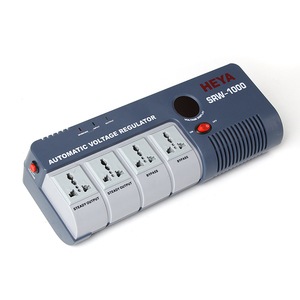 Régulateur de tension automatique portable SRW 1,5 kVA monophasé 220 V CA de type relais pour ordinateur et usage domestique - Product Image 1