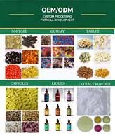 Capsules de CoQ10 pour la santé cardiaque et l'énergie, complément alimentaire, fabrication directe en usine OEM/ODM