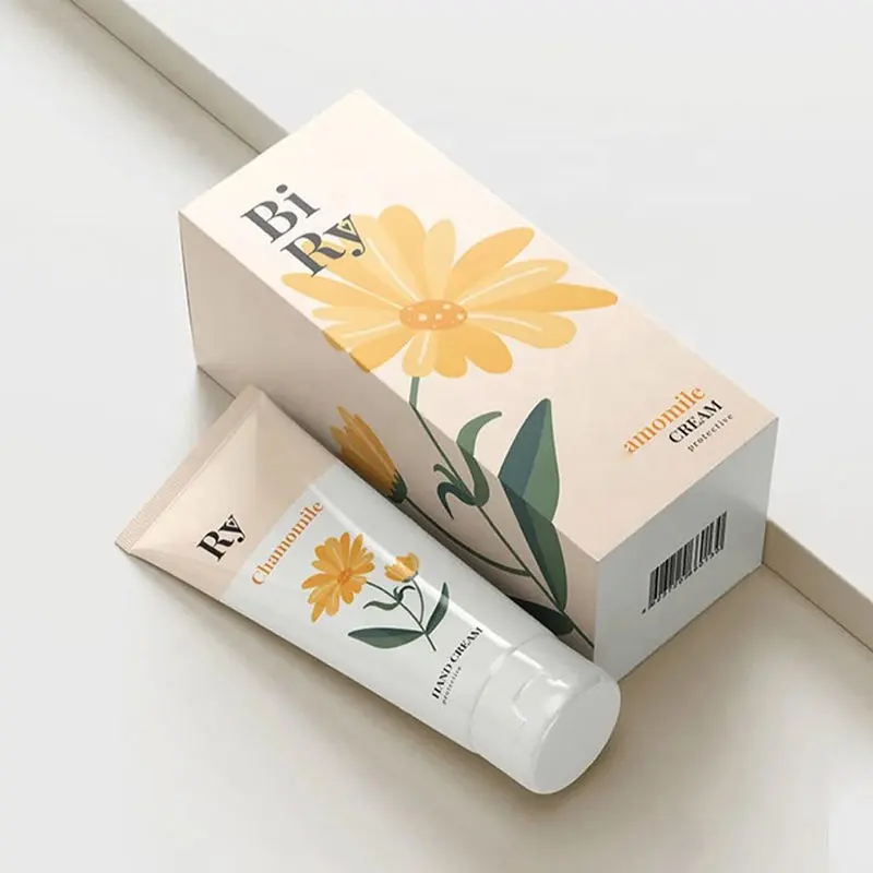 Creative Custom Cardboard Packaging For Lotion Perfume Cream Skincare Custom Cosmetic Packaging Boxes