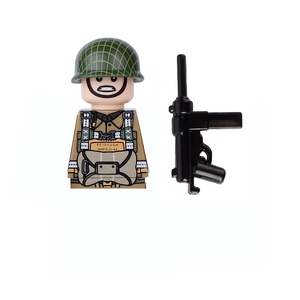 Soldati del Corpo Aereo Militare USA della Seconda Guerra Mondiale, Blocchi da Costruzione, Esercito Tigri Volanti, Fanteria, Armi, Mattoncini, Giocattolo Regalo per Bambini - Product Image 4