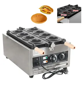 Macchina Snack ufo burger press maker grill macchina per cucinare