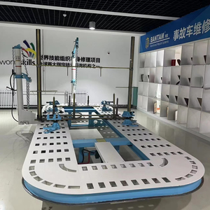 Máquina de Banco para Carrocería de Automóvil Maxima L3E, Sistema de Medición 3D de Alta Durabilidad para Acero/Metal, Máquina Extractora de Abolladuras, Banco de Reparación de Carrocería - Product Image 1