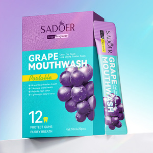 Enjuague bucal refrescante de <span class=keywords><strong>uva</strong></span>, café, coco, mango, limpia eficazmente los dientes, refresca el aliento, elimina el mal olor - Product Image 1