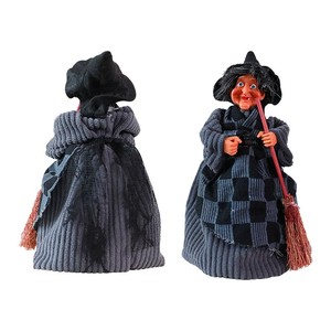 Decorazioni di Halloween Prop casa stregata Mini LED <span class=keywords><strong>strega</strong></span> appesa fantasma - Product Image 3